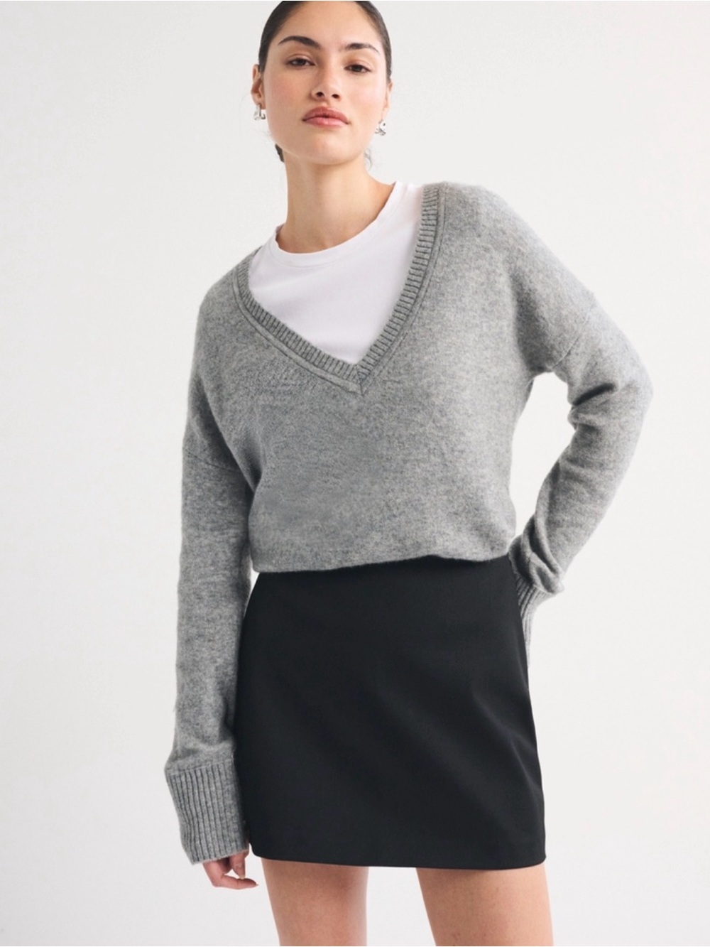 Abercrombie & Fitch Scarlett Mini Skort